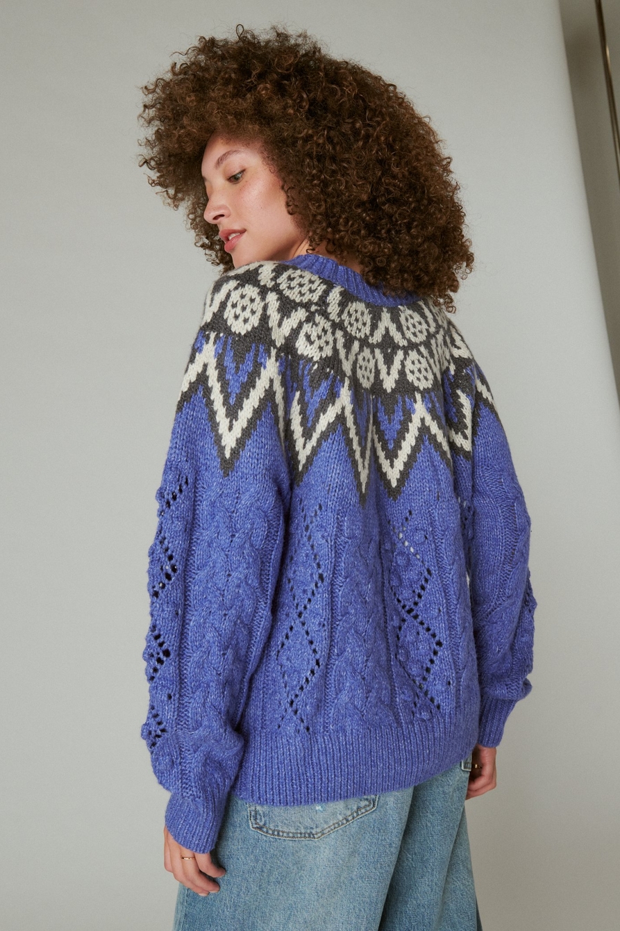 fair isle sweater